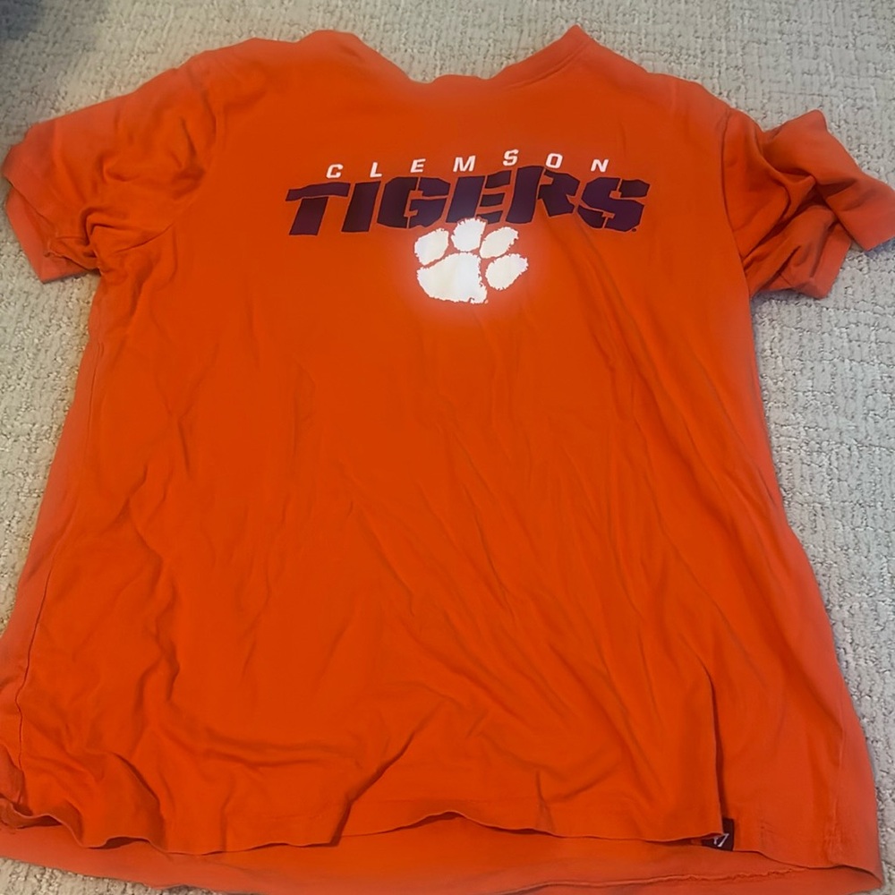 clemson t shirt